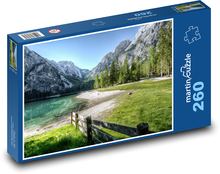 Príroda na horách Puzzle 260 dielikov - 41 x 28,7 cm 