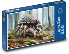 Extraterrestrial animal Puzzle 260 pieces - 41 x 28.7 cm 