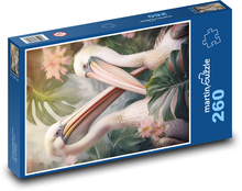 Pelikane Puzzle 260 Teile - 41 x28,7 cm