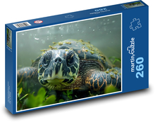 Podvodná korytnačka Puzzle 260 dielikov - 41 x 28,7 cm 