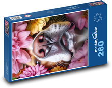 Papuľa psa Puzzle 260 dielikov - 41 x 28,7 cm 