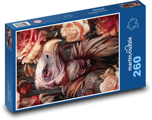 Vulture Puzzle 260 pieces - 41 x 28.7 cm 