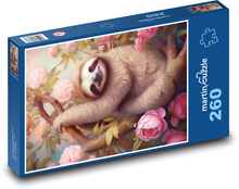 Lenochov in rosa Rosen Puzzle 260 Teile - 41 x28,7 cm