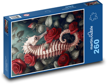 Mořský koník Puzzle 260 dílků - 41 x 28,7 cm