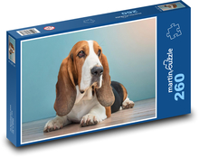Basset Hound - Hund Puzzle 260 Teile - 41 x28,7 cm