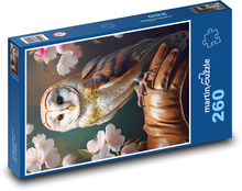 Sowa Puzzle 260 elementów - 41x28,7 cm