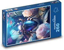 Beetle - insect Puzzle 260 pieces - 41 x 28.7 cm 