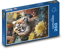 Tiger Puzzle 260 dielikov - 41 x 28,7 cm 