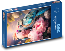 Papageien Puzzle 260 Teile - 41 x28,7 cm