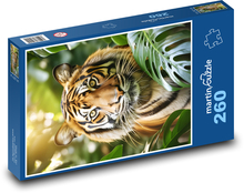 Fantasy Tiger Puzzle 260 pieces - 41 x 28.7 cm 