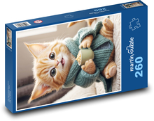 Fantasy kitten Puzzle 260 pieces - 41 x 28.7 cm 