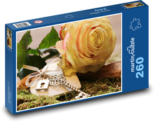 Kľúč k srdcu Valentína Puzzle 260 dielikov - 41 x 28,7 cm 