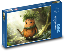 Mrkev fantasy Puzzle 260 dílků - 41 x 28,7 cm