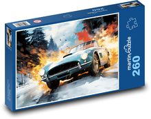 Auto fantasy Puzzle 260 pieces - 41 x 28.7 cm 