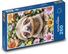 Sloth Puzzle 260 pieces - 41 x 28.7 cm
