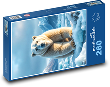 Der Eisbär Puzzle 260 Teile - 41 x28,7 cm