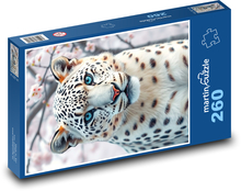 Leopard Puzzle 260 pieces - 41 x 28.7 cm 