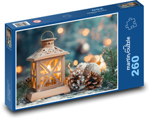 Svietnik so sviečkou Puzzle 260 dielikov - 41 x 28,7 cm