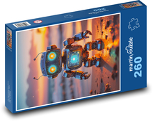 Roboter Puzzle 260 Teile - 41 x28,7 cm