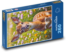 Srnec lesný Puzzle 260 dielikov - 41 x 28,7 cm 