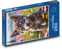 Wilk Puzzle 260 elementów - 41x28,7 cm