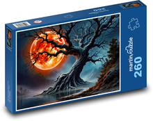 Tree - moon Puzzle 260 pieces - 41 x 28.7 cm