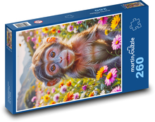 Opice Puzzle 260 - 41x28,7 cm