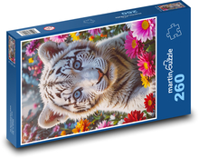 Baby-Tiger Puzzle 260 Teile - 41 x28,7 cm