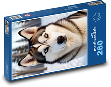 Pies Puzzle 260 elementów - 41x28,7 cm