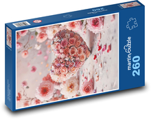 Den svatého Valentýna Puzzle 260 dílků - 41 x 28,7 cm