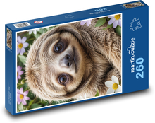 Sloth Puzzle 260 pieces - 41 x 28.7 cm