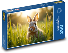 Mały króliczek Puzzle 260 elementów - 41x28,7 cm