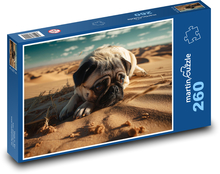 Mops Puzzle 260 dielikov - 41 x 28,7 cm 