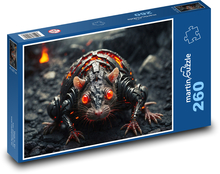 Mysz - Robot Puzzle 260 elementów - 41x28,7 cm