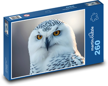 Schneeeule Puzzle 260 Teile - 41 x28,7 cm