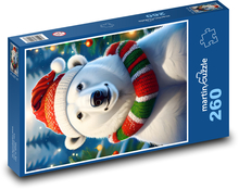 Lední medvěd Puzzle 260 - 41x28,7 cm