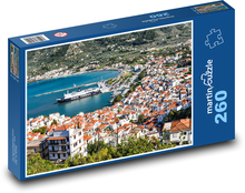 Greece - Skopelos Puzzle 260 pieces - 41 x 28.7 cm