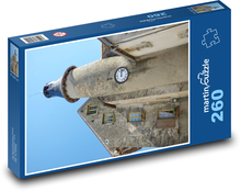 Hodinová věž - Francie Puzzle 260 dílků - 41 x 28,7 cm