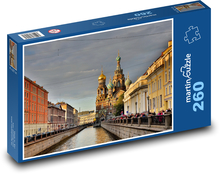 Petrohrad - Russia Puzzle 260 pieces - 41 x 28.7 cm 