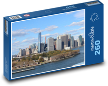 Manhattan - New York Puzzle 260 pieces - 41 x 28.7 cm 
