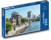 Hiroshima - Friedensdenkmal Puzzle 260 Teile - 41 x28,7 cm