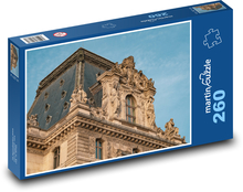 Louvre - Paríž Puzzle 260 dielikov - 41 x 28,7 cm 