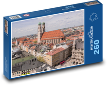 Munich Puzzle 260 pieces - 41 x 28.7 cm 