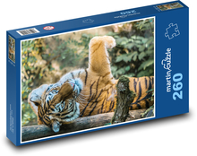 Verspieltes Tigerjunges Puzzle 260 Teile - 41 x28,7 cm