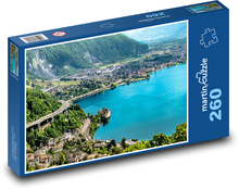 Schweiz - Landschaft Puzzle 260 Teile - 41 x28,7 cm