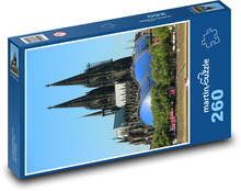 Cologne Cathedral Puzzle 260 pieces - 41 x 28.7 cm 