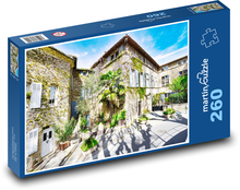 Historic house Puzzle 260 pieces - 41 x 28.7 cm 