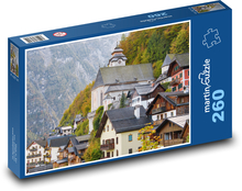 Hallstatt - Austria Puzzle 260 elementów - 41x28,7 cm