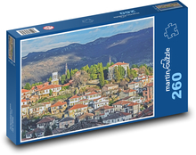 Ohrid - Macedonia Północna Puzzle 260 elementów - 41x28,7 cm