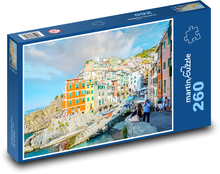 Cinque Terre - Italien Puzzle 260 Teile - 41 x28,7 cm